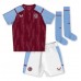 Tanie Strój piłkarski Aston Villa Moussa Diaby #19 Koszulka Podstawowej dla dziecięce 2023-24 Krótkie Rękawy (+ szorty)